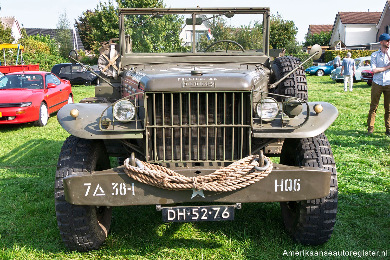 Vrachtwagens Dodge WC-Series uit 1941